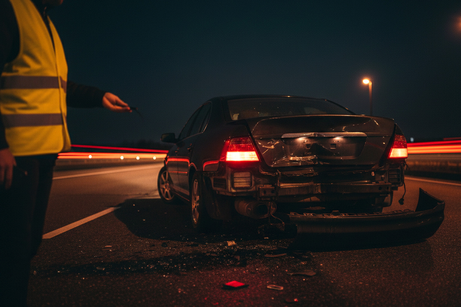 Heckschaden nach Unfall in Freising – Klärung von Haftpflicht oder Kasko bei M+B Karosserie